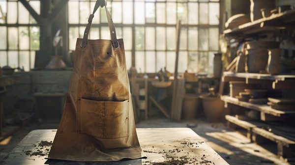 Guide pour acheter un tablier de potier parfait