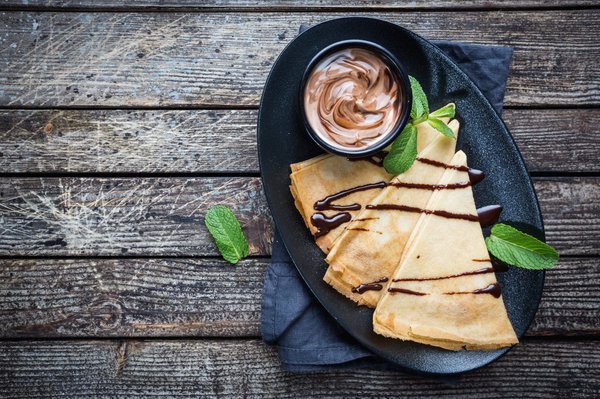 recette traditionnelle de crêpes sucrées
