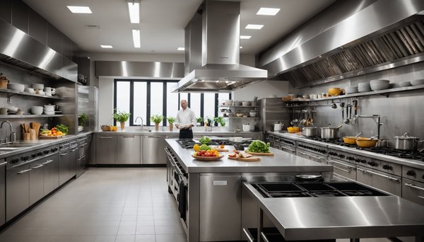 Les avantages du matériel de cuisine professionnel pour tous