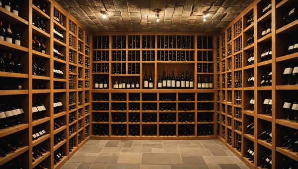 Cave à vin : guide pratique pour un stockage parfait