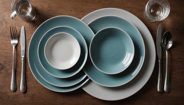 Les couverts de table : élégance et choix variés à petit prix